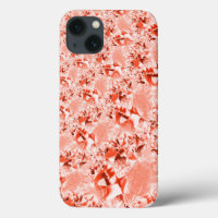 Flashy-zalm rood met wat helder en verdraaid