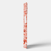 Flashy-zalm rood met wat helder en verdraaid Case-Mate iPhone case (Achterkant / Rechts)