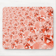 Flashy-zalm rood met wat helder en verdraaid