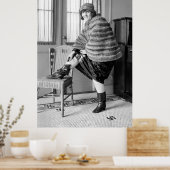 FLASK 1922 VAN HET VERBOD VAN DE VLAKKER POSTER (Keuken)