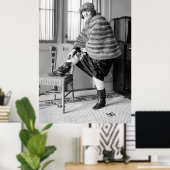 FLASK 1922 VAN HET VERBOD VAN DE VLAKKER POSTER (Thuiskantoor)