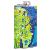 Flask Abstract ontwerp Heupfles (Rechts)