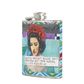 FLASK-ALCOHOL OPLOSST GEEN PROBLEMEN OP HEUPFLES (Links)