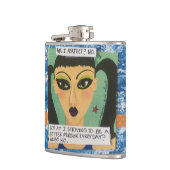 Flask, ben ik perfect? Nee. Heupfles (Links)