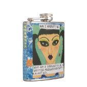 Flask, ben ik perfect? Nee. Heupfles (Rechts)