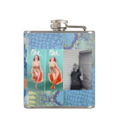 Flask, ben ik perfect? Nee. Heupfles (Achterkant)