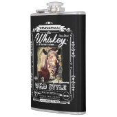 FLASK_Black Rhinoceros Heupfles (Links)