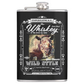 FLASK_Black Rhinoceros Heupfles (Voorkant)