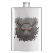 Flask Devilmoji Vintage Flacon (Voorkant)