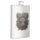 Flask Devilmoji Vintage Flacon (Rechts)