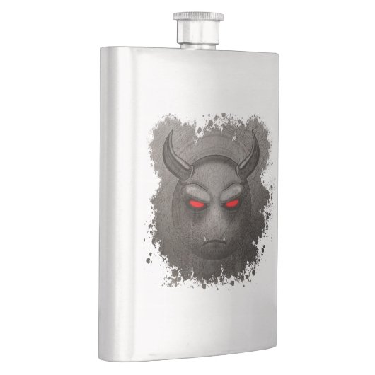Flask Devilmoji Vintage Flacon (Rechts)