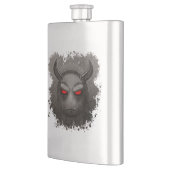 Flask Devilmoji Vintage Flacon (Links)