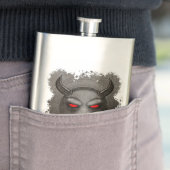 Flask Devilmoji Vintage Flacon (Voorbeeld)