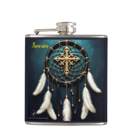 Flask door James Michael Miller 3/1812024 Heupfles