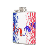 Flask Frankrijk Heupfles (Links)