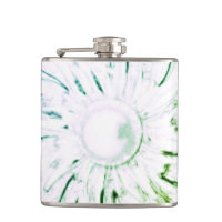 Flask geïsoleerd reizen kunst stijl ontwerp