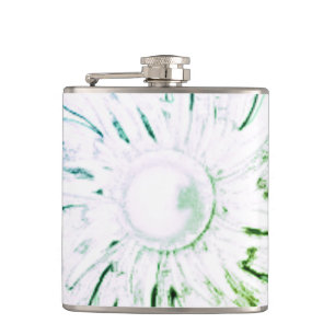 Flask geïsoleerd reizen kunst stijl ontwerp heupfles