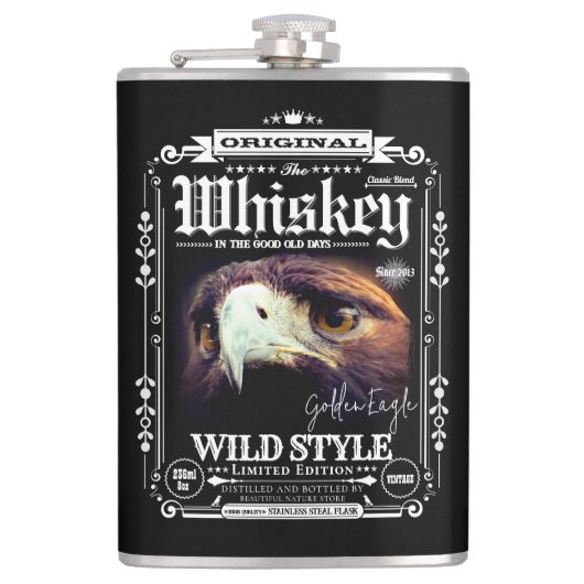 FLASK_Golden Eagle Heupfles (Voorkant)