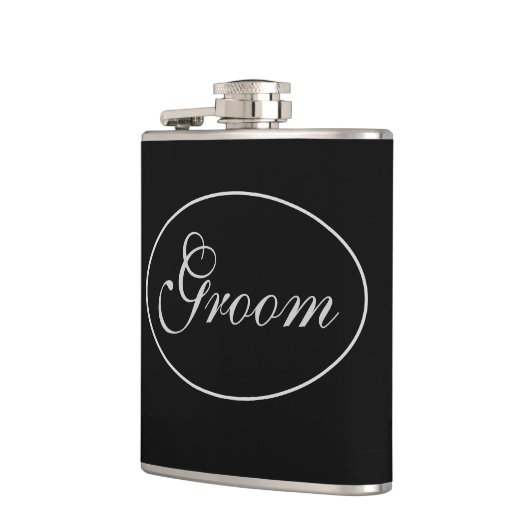 Flask-Groom Heupfles (Links)