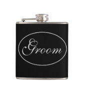 Flask-Groom Heupfles (Voorkant)