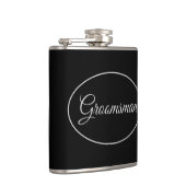 Flask-Groomsman Heupfles (Rechts)