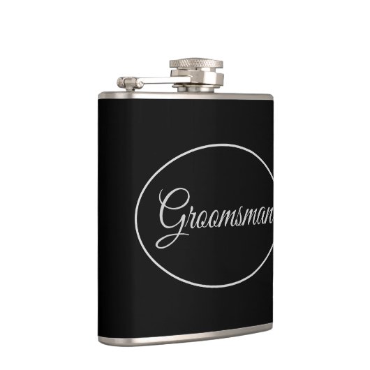 Flask-Groomsman Heupfles (Rechts)