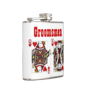 Flask Groomsmen's Gift Heupfles (Rechts)