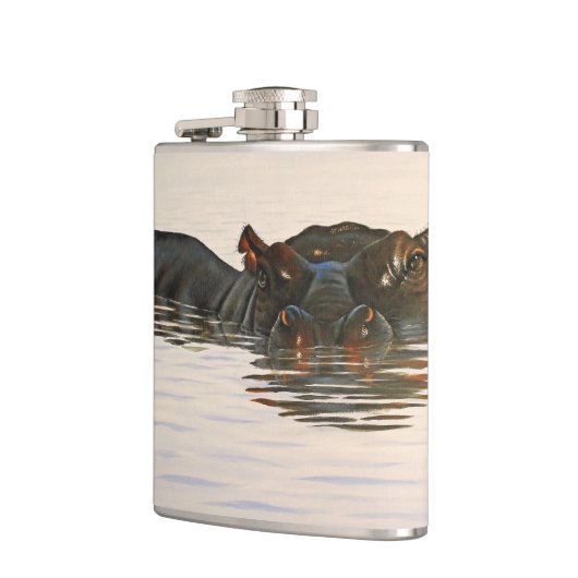 Flask Hippo Heupfles (Links)