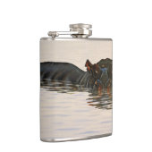 Flask Hippo Heupfles (Rechts)