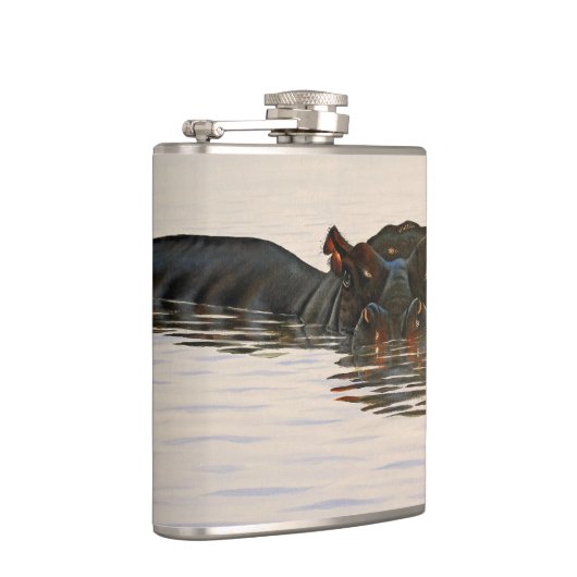Flask Hippo Heupfles (Rechts)