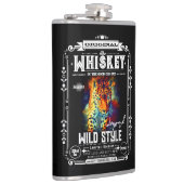 FLASK_Leopard Heupfles (Rechts)
