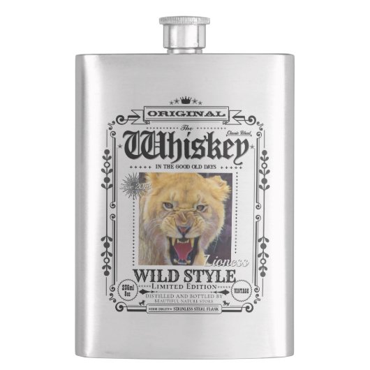 FLASK_Lioness Flacon (Voorkant)