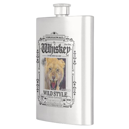 FLASK_Lioness Flacon (Links)