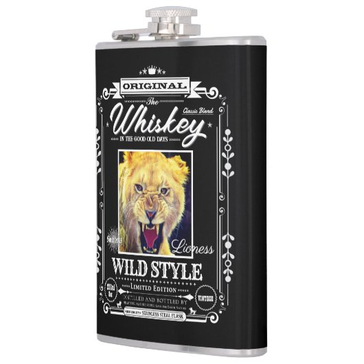 FLASK_Lioness Heupfles (Links)