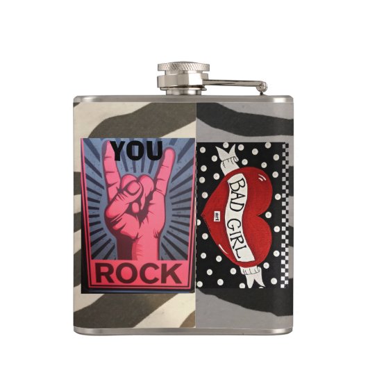 FLASK-MENSEN VRAGEN: WAT ZULT U DOEN WANNEER U JUL HEUPFLES (Achterkant)