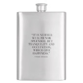 Flask met geluk en rijkdom flacon (Voorkant)