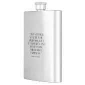 Flask met geluk en rijkdom flacon (Links)