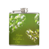 Flask met kruipende Valentijnsdag 19 Heupfles (Voorkant)
