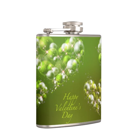 Flask met kruipende Valentijnsdag 19 Heupfles (Rechts)