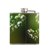 Flask met kruipende Valentijnsdag 19 Heupfles (Achterkant)