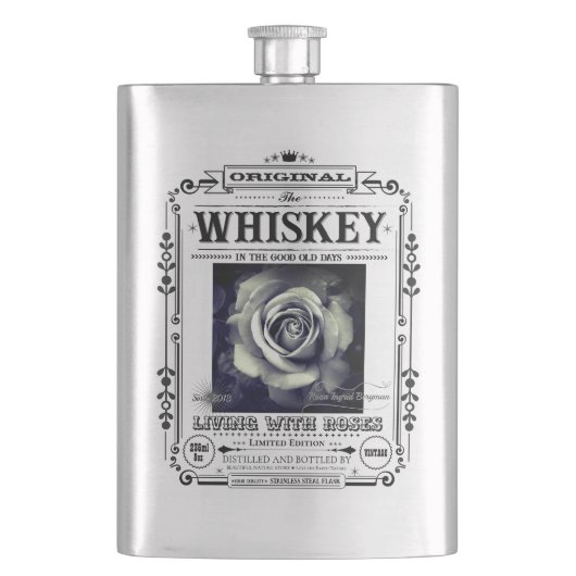 FLASK_Monochrome Rose Flacon (Voorkant)