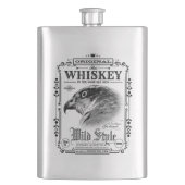 FLASK_Northern Goshawk Flacon (Voorkant)