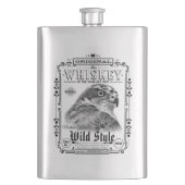 FLASK_Northern Goshawk Flacon (Voorkant)