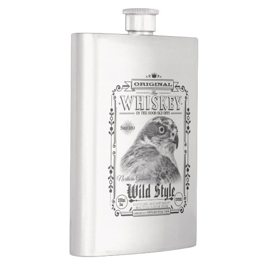 FLASK_Northern Goshawk Flacon (Rechts)