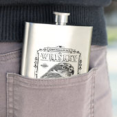 FLASK_Northern Goshawk Flacon (Voorbeeld)