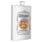 FLASK_Osaka Castle (Sunset ver.) Flacon (Rechts)