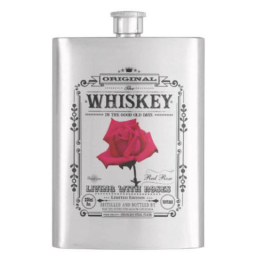 FLASK_Red Rose Flacon (Voorkant)