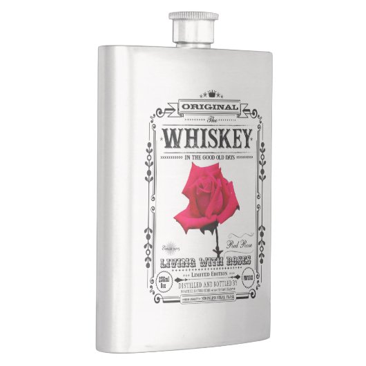 FLASK_Red Rose Flacon (Rechts)