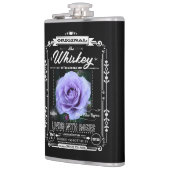 FLASK_Rosa Blue Bajou Heupfles (Links)