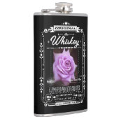 FLASK__Rosa Sweet Moon Heupfles (Rechts)